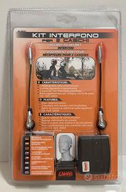 Interfono moto Lampa 90251 per 2 caschi nuovo