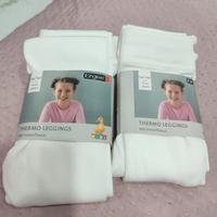 Leggins Thermos Bambina 8-10 Anni
