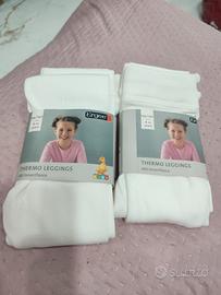 Leggins Thermos Bambina 8-10 Anni