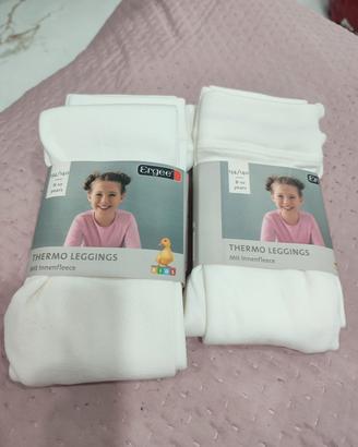 Leggins Thermos Bambina 8-10 Anni