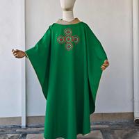 Casula sacerdotale verde