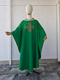 Casula sacerdotale verde