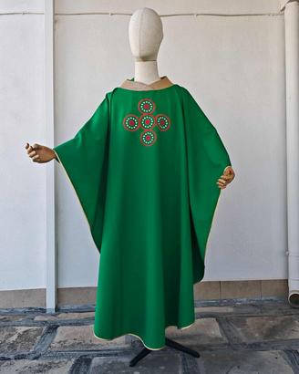 Casula sacerdotale verde
