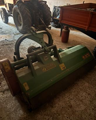 Trincia FACMA BPEL 180 per trattore