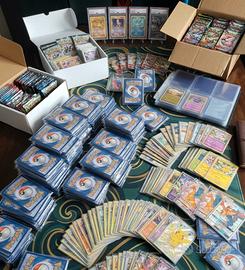 lotto 500 carte Pokemon Italiane originali nuove 