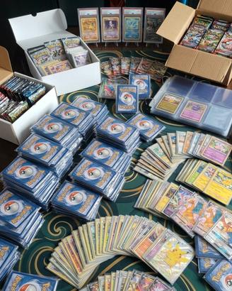 lotto 500 carte Pokemon Italiane originali nuove 