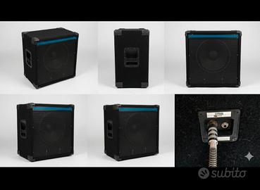 Cassa cabinet Gallien Krueger basso chitarra 