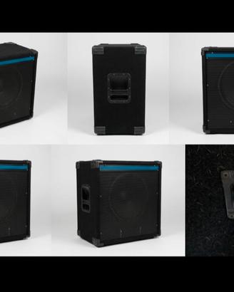 Cassa cabinet Gallien Krueger basso chitarra 