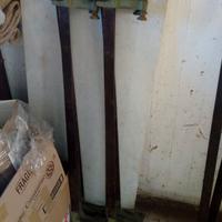 6 STRETTOI MORSETTE FALEGNAME PROFESSIONALI CM 110