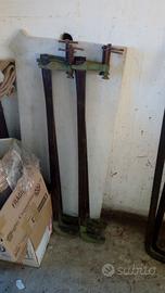 6 STRETTOI MORSETTE FALEGNAME PROFESSIONALI CM 110