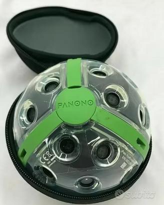 Panono 360 fotocamera 108 mpixel foto 16K x 8K
