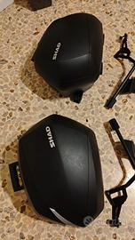 Valigie laterali CB650R