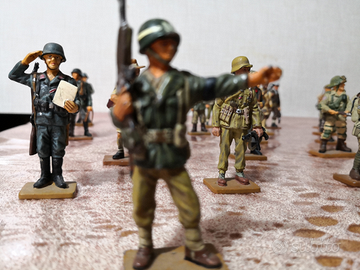 28 Soldatini di piombo edizione del Prado