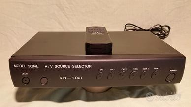 Comutatore audio video