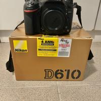 Nikon D610