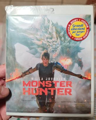 Monster hunter Film