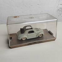 Fiat 500 c topolino brumm 1/43 modellismo auto