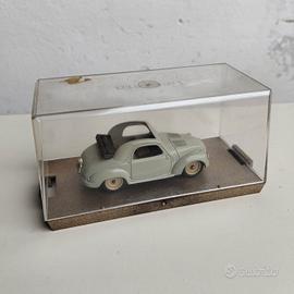 Fiat 500 c topolino brumm 1/43 modellismo auto