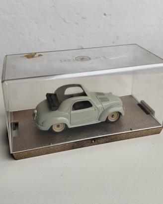 Fiat 500 c topolino brumm 1/43 modellismo auto