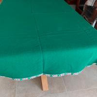 Panno verde da gioco
