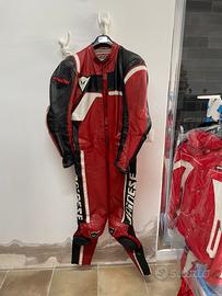 Tuta da pista Dainese vintage tg 52