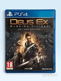 Deus Ex Mankind Divided PS4 Day One Edition