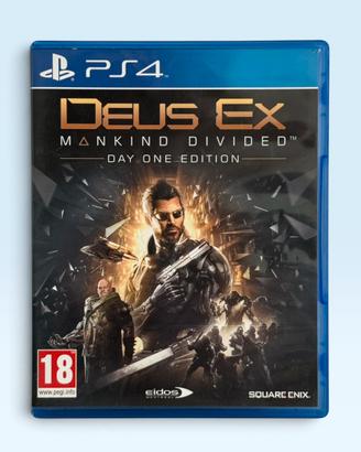 Deus Ex Mankind Divided PS4 Day One Edition