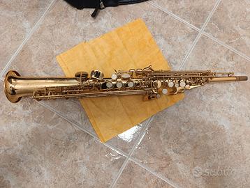 Sax soprano Royal Borgani