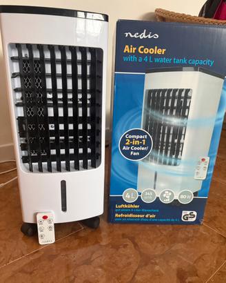 Raffrescatore/Ventilatore d'aria con Telecomando