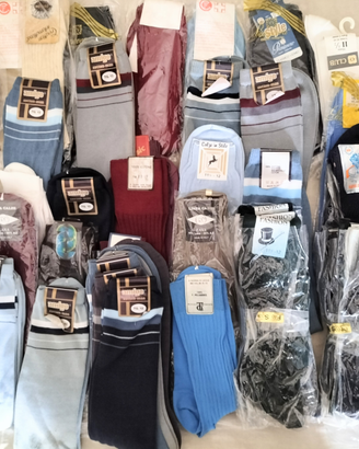 Calzini uomo 50 pezzi taglia 46