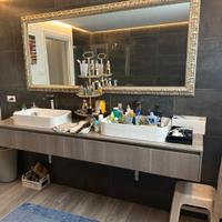 specchio vintage illuminato