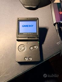 Gameboy advance SP AGS 001