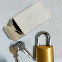 Carabinieri lucchetto regolamentare anni 80