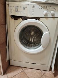 Lavatrice Indesit slim 