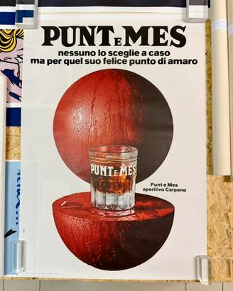 Armando Testa, Punt & Mes per Carpano - Vintage