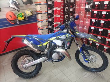 Sherco factory 125 enduro 2024