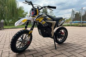 Minimoto elettrica 500w Forca