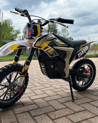 Minimoto elettrica 500w Forca