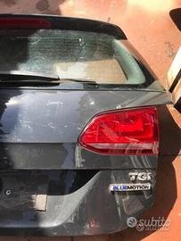 PORTELLONE POSTERIORE GOLF VII mk7