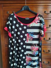 Vestito colorato
