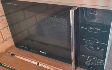 forno a microonde Whirlpool non scalda 
