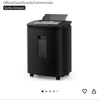 Trisruvian Distruggidocumenti Professionale Nuovo