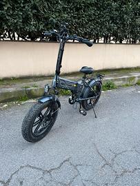 Bici elettrica 750 watt engwe ep 2 pro