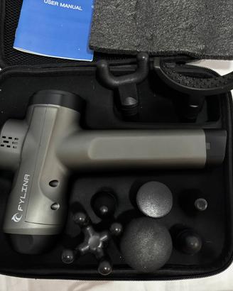 Pistola Massaggio Muscolare FYLINA - Come Nuova