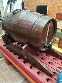 botte refrigerata in legno 