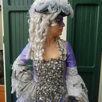 Costume carnevale Venezia fatto a mano su misura