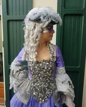 Costume carnevale Venezia fatto a mano su misura