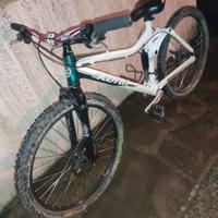 MTB KONA BIAMMORTIZZATA 