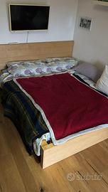 Letto ikea malm