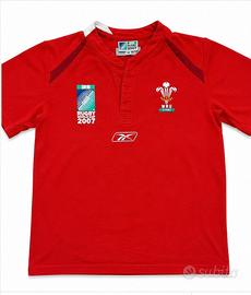 Jersey Vintage Galles Rugby Tg.M
